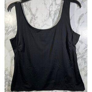 Jockey Essentials Underarm Smoothing Tank With Light Support & Wide No-Dig Strap